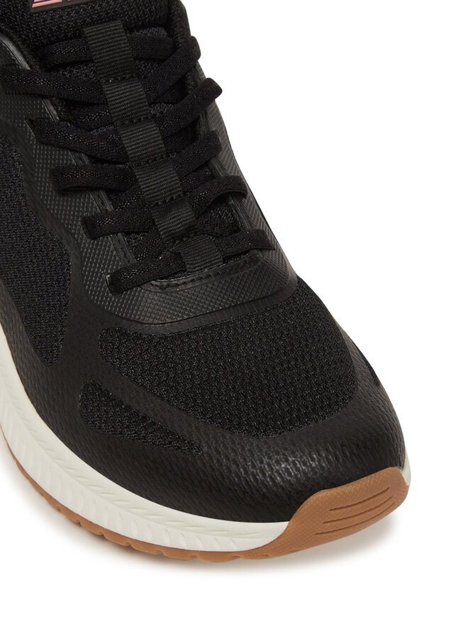 Skechers Αθλητικά Skechers Bobs Squad 4-Staple Look 117624/BLK Μαύρο
