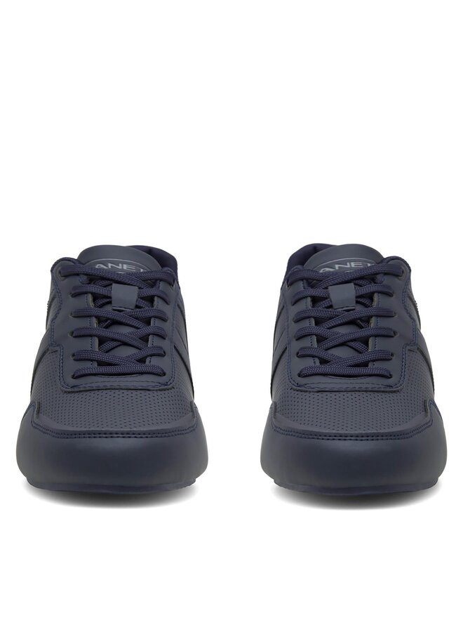 Lanetti Sneakers Lanetti MP07-11632-02 Dunkelblau