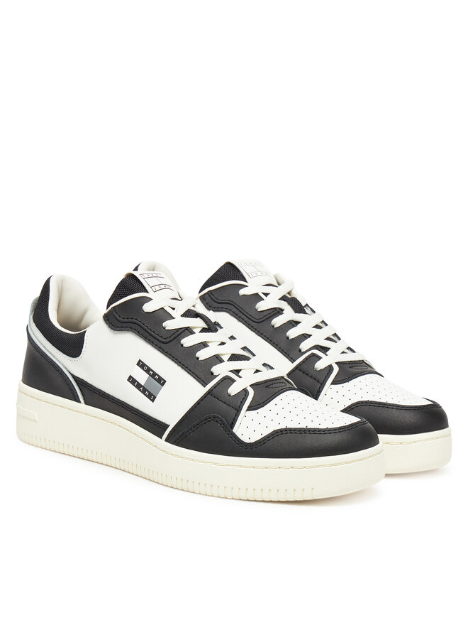 Tommy Jeans Sneakers Tommy Jeans Tjm Retro Basket EM0EM01610 Weiß