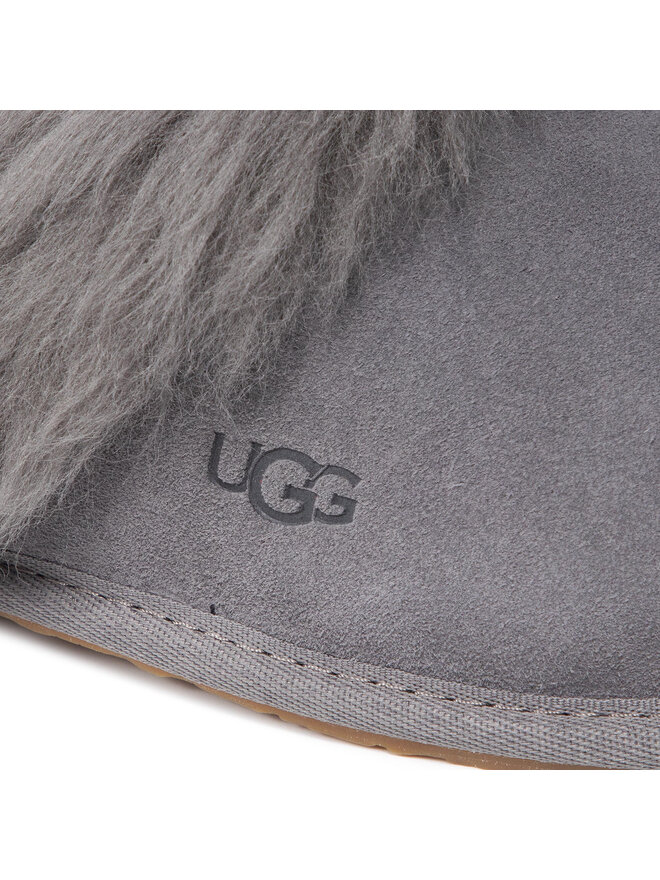 Ugg Papuci de casă Ugg W Scuff Sis 1122750 Gri