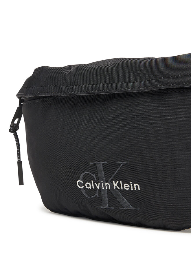 Calvin Klein Gürteltasche﻿ Calvin Klein Bold Waistbag LV04D3116G Schwarz