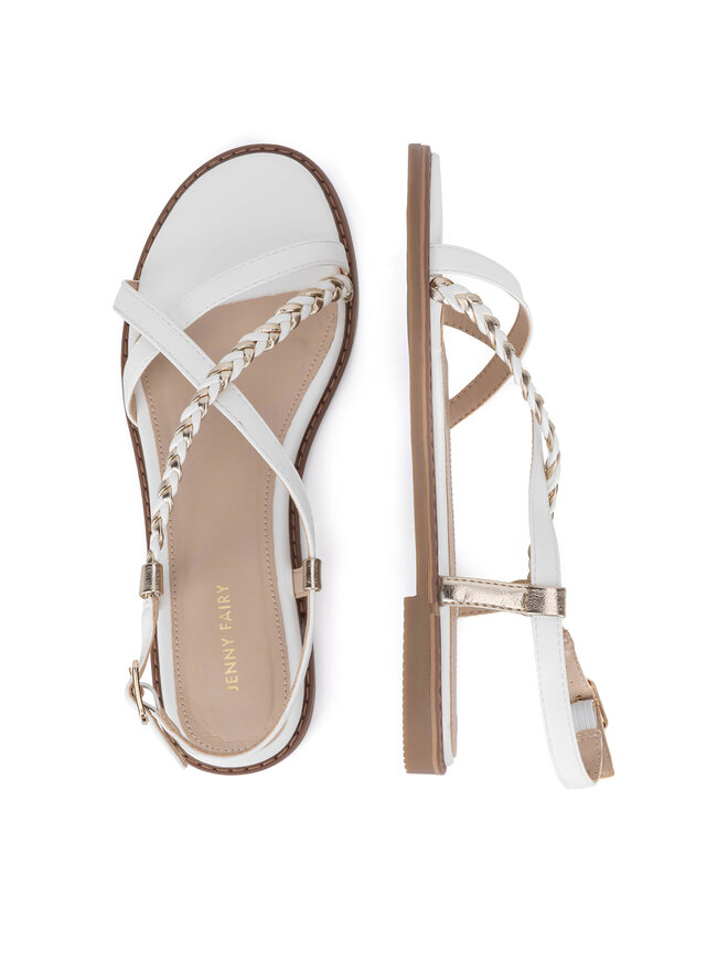 Jenny Fairy Sandalias Jenny Fairy WS5551-69 Blanco