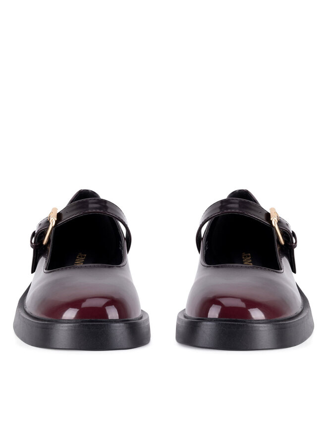 JENNY Īsi apavi JENNY HY58107-1 Bordo