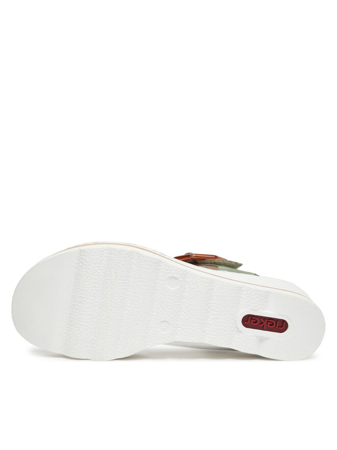Rieker Sandales Rieker 67476-81 Balts