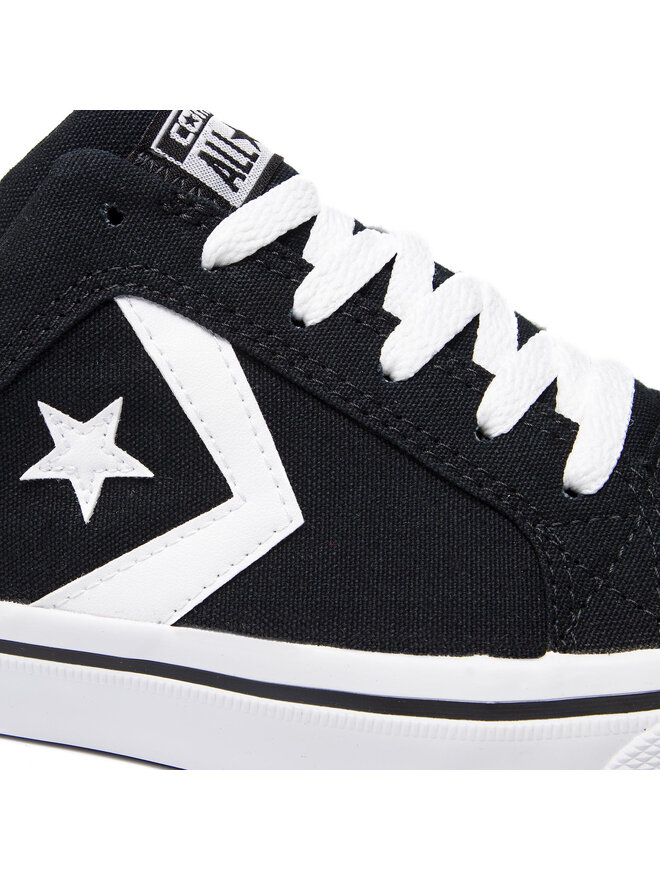 Sneakers aus Stoff Converse Cons El Distrito Ox 155064C Schwarz eschuhe