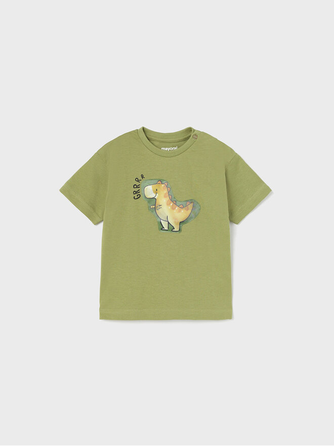 Mayoral Mayoral Футболка 1028 Зелений Regular Fit