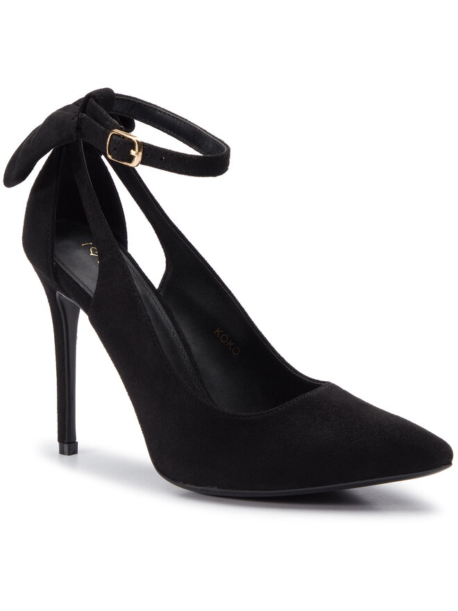 DeeZee High Heels DeeZee KOKO Schwarz