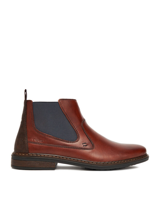 Rieker Botines planos Rieker 17654-22 Marrón