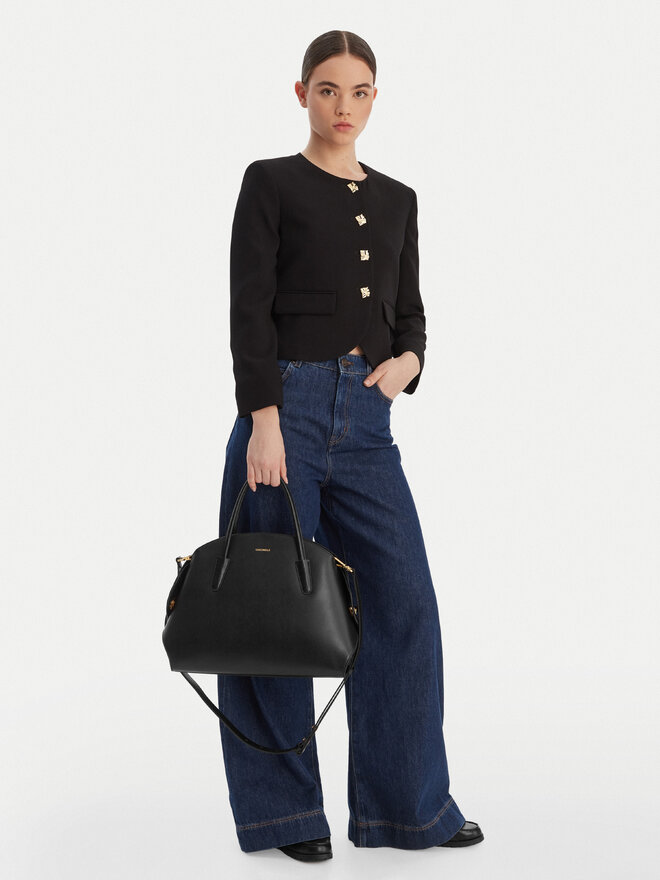 Coccinelle Handtasche Coccinelle U7K Coccinelletylde E1 U7K 18 01 01 Schwarz