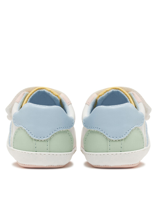 Tommy Hilfiger Zapatillas Tommy Hilfiger Flag Low Cut Velcro T0A9-33720-1528 Blanco
