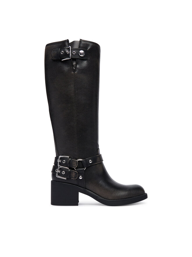 Guess Stiefel Guess FLTMAT LEA11 Schwarz