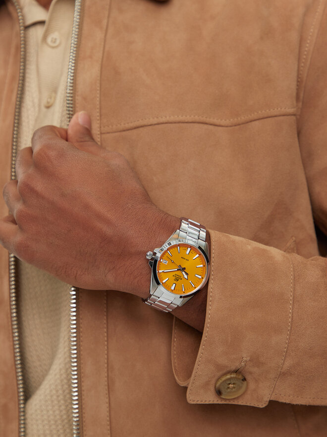 Casio Pulkstenis Casio Edifice EFV-100D-2BVUEF Sudraba