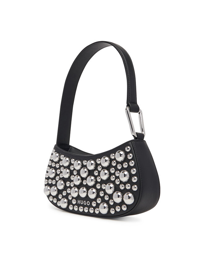 HUGO Сумка HUGO Terrah ST Hobo 50547902 Чорний