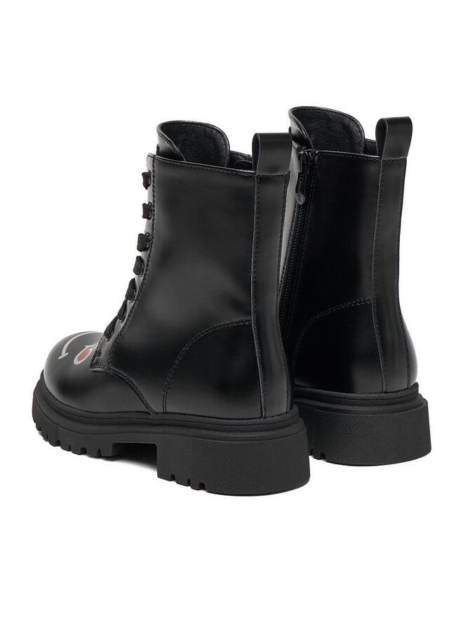 DeeZee Μποτίνια DeeZee CEO-CS5819-69 Μαύρο