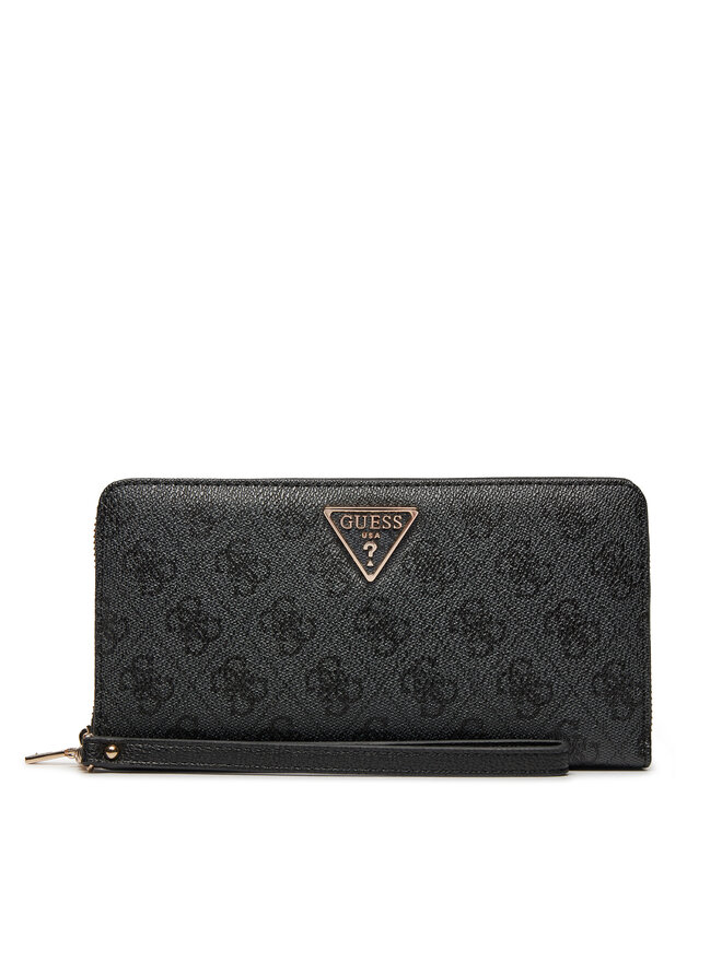 Guess Portofel Mare de Damă Guess Laurel SWSG85 00163 Negru