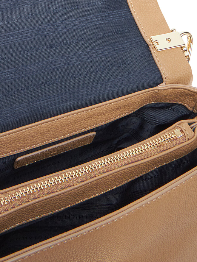 Tommy Hilfiger Сумка Tommy Hilfiger Th Her Med Crossover AW0AW17216 Коричневий