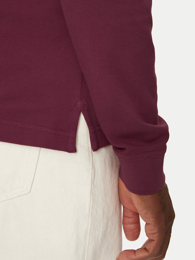 United Colors Of Benetton United Colors Of Benetton Polo marškinėliai 3089J3204 Vyšninė Regular Fit