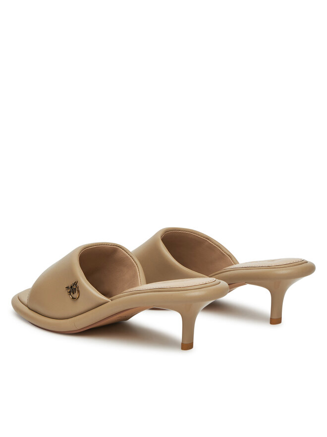 PINKO Klapki PINKO Tara 01 SD0277 P003 Beżowy