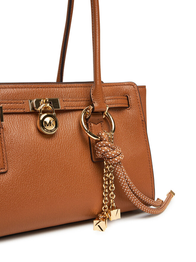 MICHAEL Michael Kors Ročna torba MICHAEL Michael Kors 30F5GNXT0L Rjava