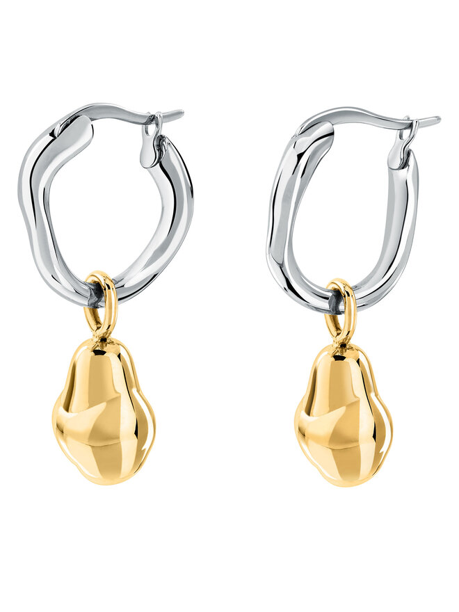 Trussardi Ausskari Trussardi TJAXA14 Sudraba