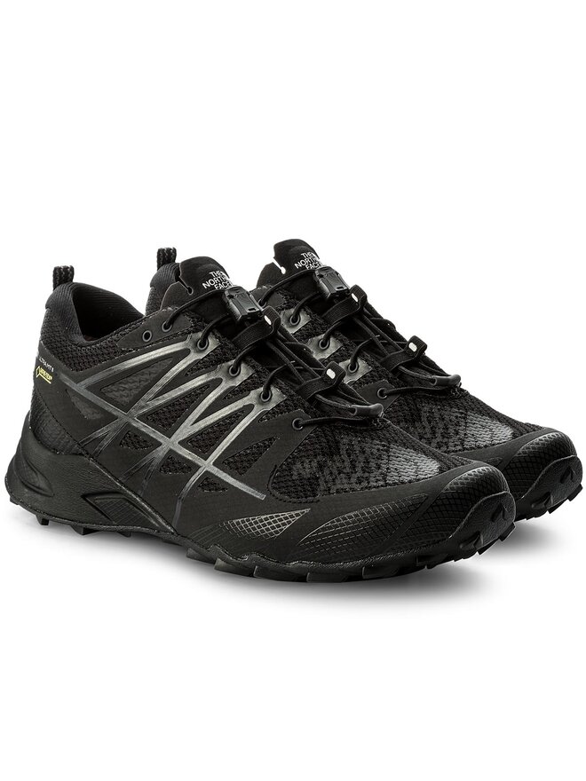 The North Face Laufschuhe The North Face Ultra Mt II Gtx GORE-TEX T932ZAKX7 Schwarz