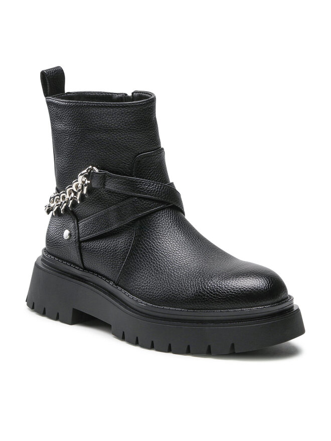 DeeZee Μποτάκια DeeZee H13116-2 Μαύρο