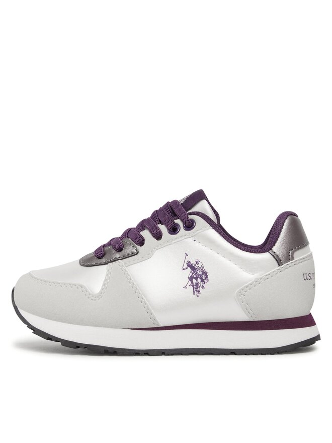 U.S. Polo Assn. Tenisice U.S. Polo Assn. NOBIK011A Bijela