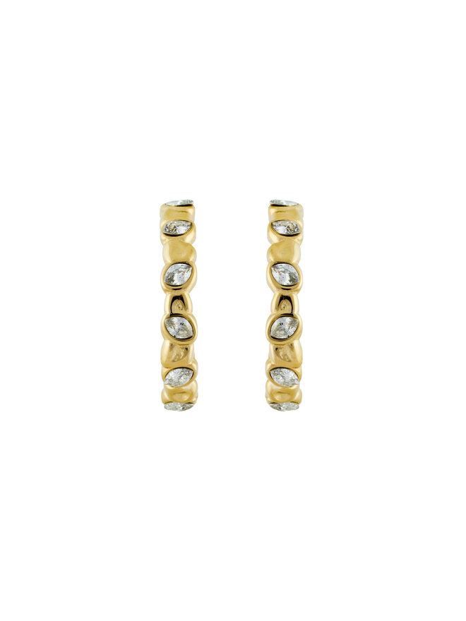 Guess Ohrringe Guess JUBE05 184JW Goldfarben