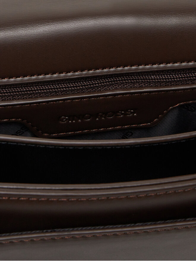 GINO ROSSI Handtasche Gino Rossi CEO-PEARLA-KQ43 Braun