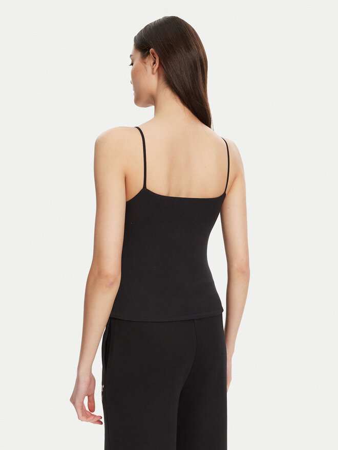 Guess Guess Felső V5RP08 KCOA2 Fekete Regular Fit