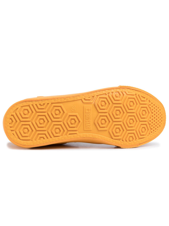 Big Star Shoes Кецове Big Star Shoes FF274581 Жълт