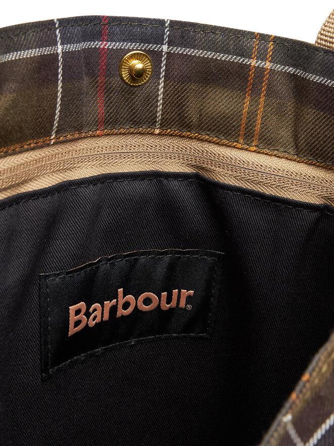 Barbour Taška Barbour Transport Patchwork UBA0741GN31 Zelená