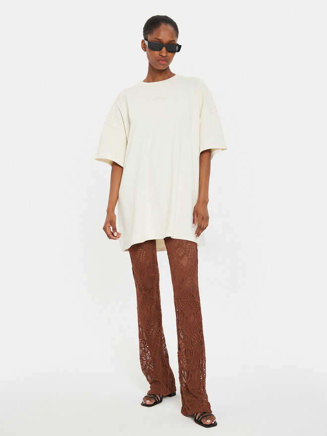 Gestuz Gestuz Camiseta Jio 10909249 Beis Oversize