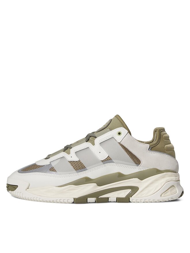 adidas Sneakers adidas Niteball Shoes ID8068 Alb