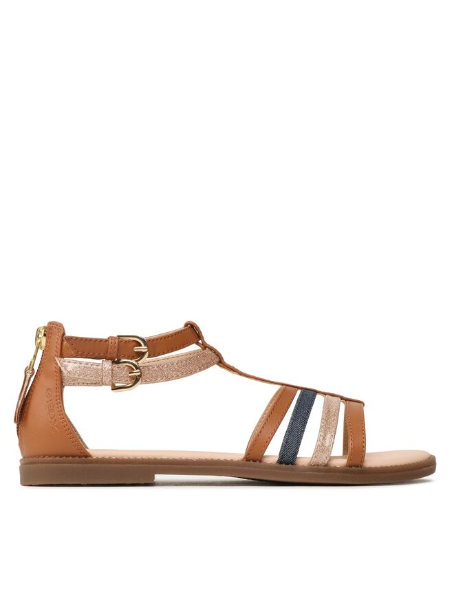 Geox Sandales Geox J S.Karly G. D J7235D 0BCKC C6N4B D Brūns