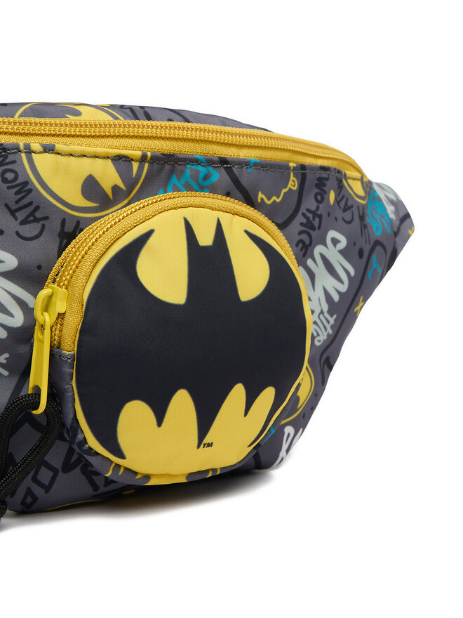 Batman Handtasche Batman CEO-ACCCS-SS26-228WBBAT Grau