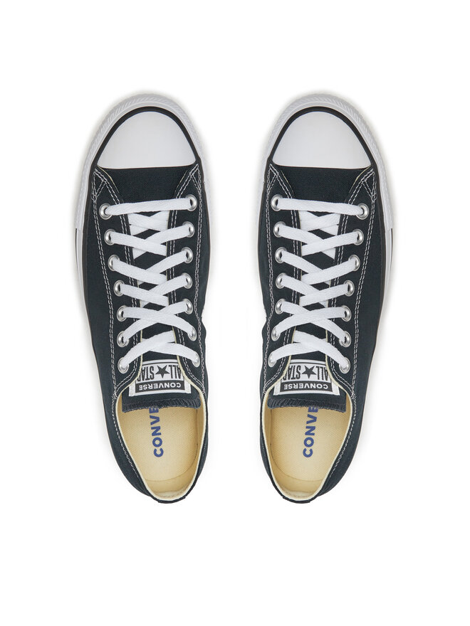 Converse Sneakers aus Stoff Converse Chuck Taylor All Star Ox M9166C Schwarz