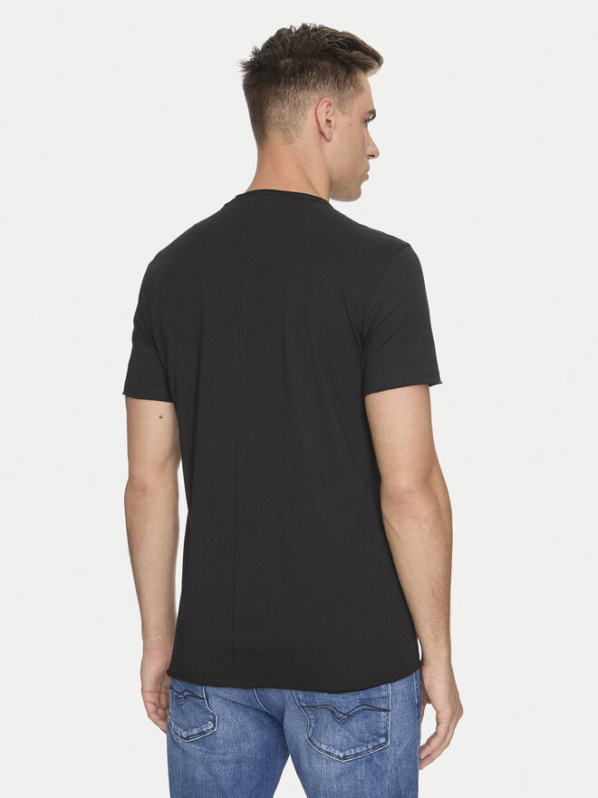 REPLAY Replay Marškinėliai M3590A.000.2660 Juoda Regular Fit