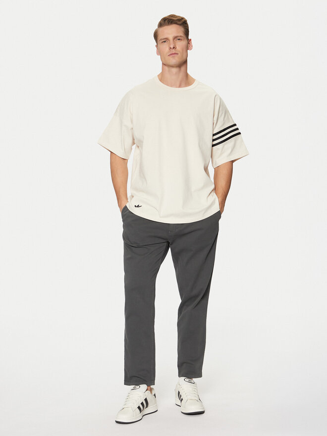adidas adidas Majica Neuclassics JC9933 Écru Regular Fit