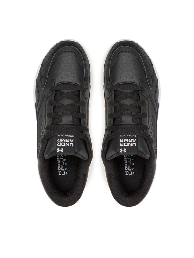 Under Armour Zapatillas para gimnasio Under Armour Ua Edge Lthr 3028375 Negro