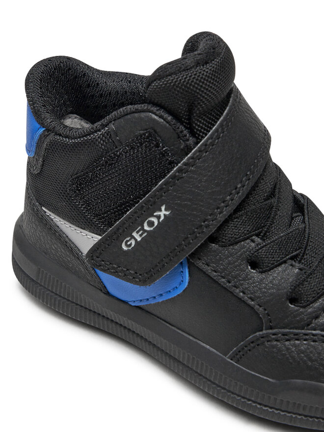 Geox Sneakersy Geox J Arzach Boy J464AA 054FU C0245 M Černá