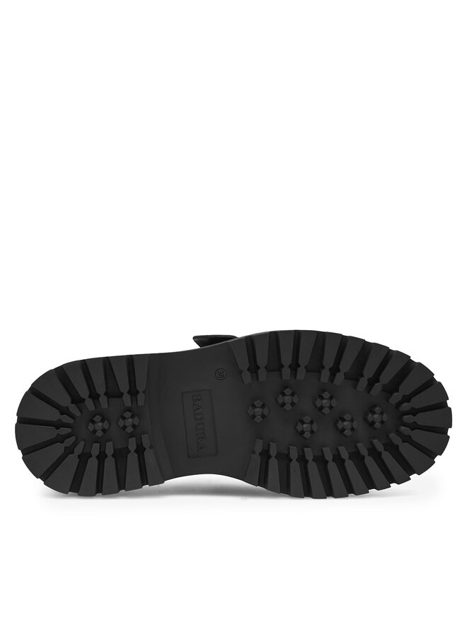 Badura Loafersy Badura DEBORAH-24SS200 Czarny