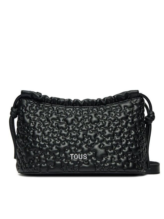 TOUS Дамска чанта TOUS Puffy Bear 2002185351 Черен