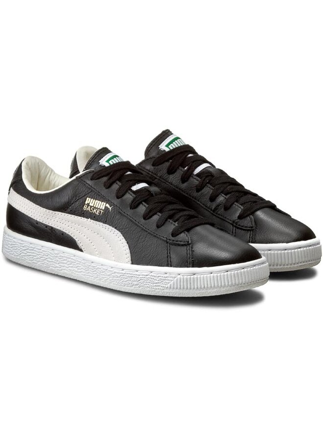 Zapatillas Puma Basket Classic 351912 02 Negro zapatos.es