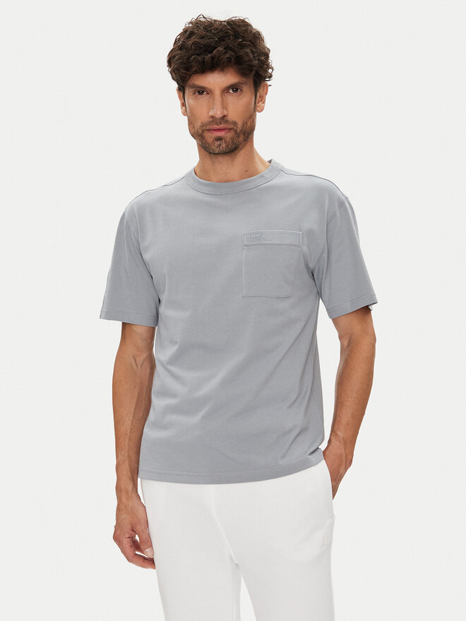 K-Way K-Way Футболка K2135HW Сірий Regular Fit