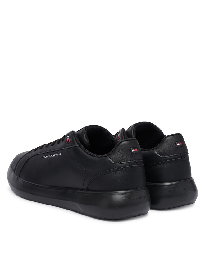 Tommy Hilfiger Sneakers Tommy Hilfiger Light Chunky Leather Sneaker FM0FM06000 Schwarz