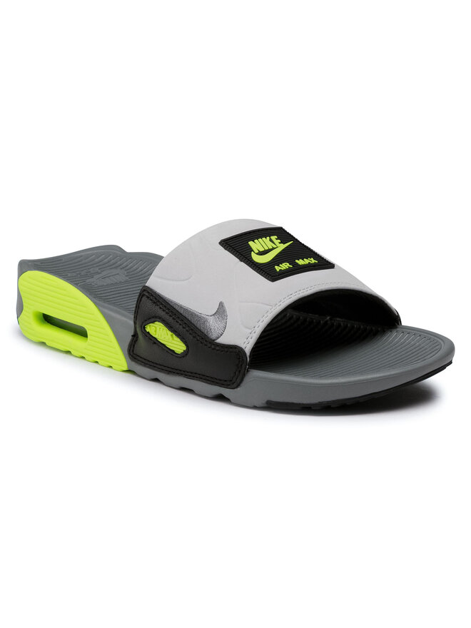 Klapki Nike Air Max 90 Slide CT5241 001 Szary | eobuwie.com.pl