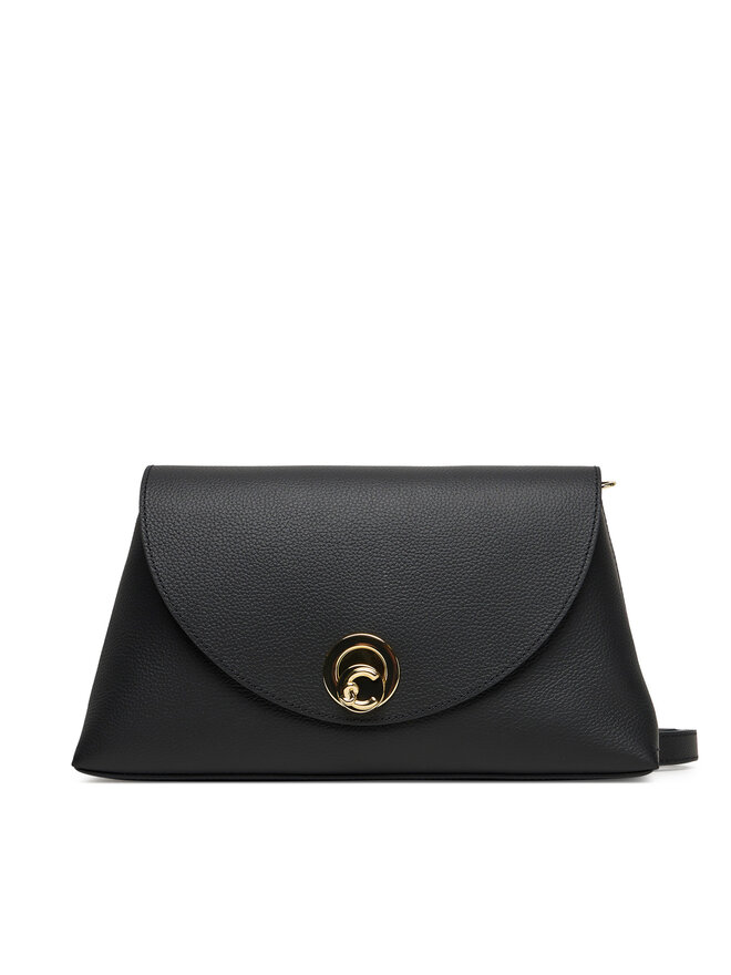 Coccinelle Handtasche Coccinelle TOA Coccinellenikla E1 TOA 12 01 01 Schwarz