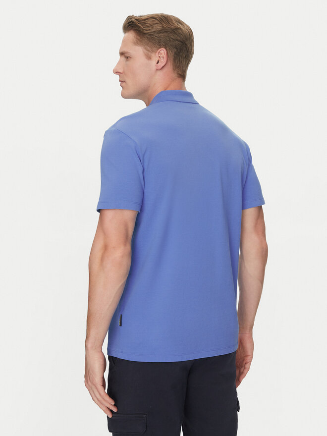 Napapijri Napapijri Pólóing Ealis NP0A4H8B Kék Regular Fit