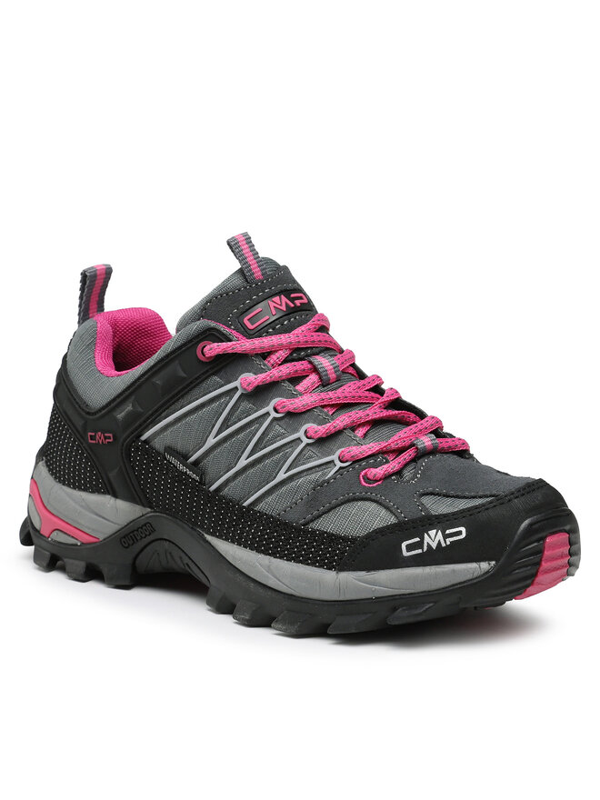 CMP Trekingová obuv CMP Rigel Low Trekking Shoes Wp 3Q54456 Šedá